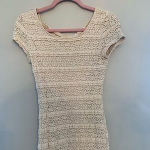 Patterned Forever 21 mini dress